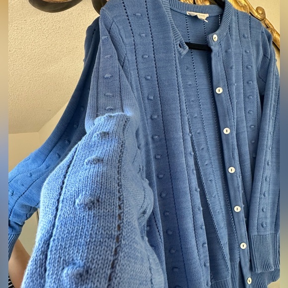 LUCKY BRAND Textured Sweater Womens Size L - Picture 5 of 6